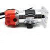 Fetcoi Fresatrice elettrica da 220 V, 800 W, per la lavorazione del legno, taglierina elettrica per legno, 6,35 mm, 30000 giri/min, fresa per legno
