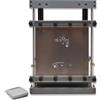 Generic Macchina serigrafica manuale, stazione a rete in acciaio con raschietto per mini pasta saldante SMT, ideale per hobbisti elettronici