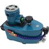 Generic Strumento per lucidare il vetro, 800 W, 8000 giri/min, rettifica bordo dritto con 10 mole, ideale per lucidare acrilico, marmo, bordi in ceramica
