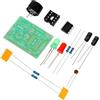 Ciieeo Timer 555 Circuito Lampeggiante a LED Kit, 3 Pezzi Multivibratore Astabile Ne555 per Progetti Didattici e Allenamento Saldatura, Supporto per Studenti di Fai da Te