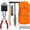 Générique Kit Di Per La Saldatura Kit Brasatura E Rimozione Della Ruggine