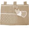 HOME ZEN HOUSEHOLD LINEN Copriforno Cucina Copertura Decorazione Forno Chiusura Strappo 40x50 CM Shabby Chic (Modello Ribbon Disegno 2)