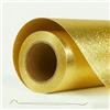 XAHMBSS Glitter Vinile Termoadesivo per Tessuti 30×200 cm,Pellicola per Plotter in Vinile a Trasferimento Termico,Facile da Tagliare e Eliminare,Vinile Permanente per T-Shirt (Oro Intenso)