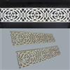 Zagora Modanature ornamentali in legno, decorazione orientale per interni (2 m, filigrana)