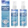 Glowhaven 2 Pezzi Colla Diamond Painting, 100ML Diamond Painting colla Spray, Spray Sigillante per Pitturaa Diamante, Adatto per Pittura con Diamanti, Trasparente, Resistente ai Raggi UV, Anti-ingiallimento