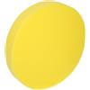 POPETPOP Spugna Rotonda Grande per Ceramica e Pittura, 13,3 Pollici di Diametro e 5cm di Spessore, Materiale Spugna Versatile per Modellatura Argilla e Progetti Artigianali