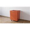 Alfredo Calandrelli MOBILE BASE 60 COMPRESO DI ANTA, H 72 CM L 60 CM P 55,5 CM, SPEDIZIONE IN KIT (CILIEGIO)