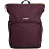 K-Way Zaino Maizy Violet Mauve Wine