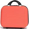 CELIMS - Beauty Case da Viaggio/Trousse da Viaggio - Rigido - Arancione - Diverse Taglie e Colori
