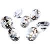 BOBOZHONG Cristallo Vetro Diamante,30 Pezzi di Decorazioni Diamanti Trasparente Diamanti di Diamante in Vetro di Cristallo Diamanti per Le Decorazioni della Preghiera per Matrimoni Decorazioni