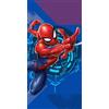 Halantex SPIDERMAN Uomo Ragno - Telo Mare Spiaggia Bagno Beach Towel - 100% Cotone - Dimensioni 70x140cm - Blu SPM-0901T