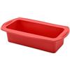 ZOLLNER24 teglia da Forno Rettangolare in Silicone Flessibile, 24x14,5x7 cm