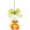 THUN Addobbo Pulcino Polly, Ceramica, Collezione Giardino di Primavera, 4,3 x 3,2 x 4,8 cm