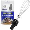 MONTERAL Frusta Riduttore Frullatore a Mano Ø46x235mm 12027761 per Bosch