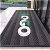 CVBN Tappeto Personalizzato con Logo Tappeti Commerciale Personalizzati Zerbini di Benvenuto Ingresso Zerbino Interni Esterni per Hotel Impresa Lavabile,60×240cm