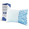 MKS Cuscino in Memory Foam 50x70 - Cuscino Ergonomico Con Gel Rinfrescante E Schiuma Morbida Per Dormire Sulla Schiena, Sul Fianco O Sulla Pancia - Cuscini in Memory Foam