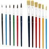 Conipa Set di perni per scuola hobby e artigianato (12 pennelli)