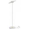 Planetitaly Piantana LED 48W Dimmerabile CCT RGB Lampada da Terra Orientabile 360 gradi Telecomando Luce Relax Atmosfera, Ufficio, Salotto, Studio, Soggiorno, 2mt Colore Bianco, Nero, Alimentazione 230V (Bianco)