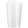 Iittala Vaso Aalto 251 mm Bianco in Vetro