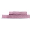 COGAL® - Set Asciugamani 500 gr/mq Modello Essentia - 40x60 cm + 60x100 cm - Spugna 100% Cotone, con Riccio Alto, Morbido e Ultra Assorbente - ROSA ANTICO