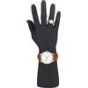PH PandaHall 1pc Modello di Mano Maschile Liscia Espositore Nero Espositore per Guanti Espositore per Manichini Mano Destra Espositore per Gioielli per Anelli Bracciale Orologio Vendita A Casa Piccola