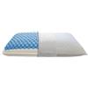 MAXIME MAISON - Cuscino Memory Foam Bugnato ad Effetto Massaggiante, Cuscini Letto Matrimoniale Made in Italy, Guanciale Letto, Cuscini per Cervicale per Dormire (1, Fodera Classica, Altezza 13)