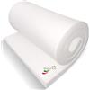 TENDEEVOLUTION Gommapiuma Densità 18,25,30 per Divano, foglio 200x100 cm, Lastra Poliuretano espanso Imbottitura Spugna, Spessori da 1 a 10 cm