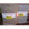 Pago Poco Telo Arredo Multiuso Copritutto Gran Foulard Disegno MACULATO in Tinta Unita Colore:Grigio-Beige SINGOLO-MATRIMONIALE 100% Cotone !!!!! (Beige, 170x260)
