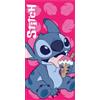 Disney Telo mare per bambini Marvel 70 x 140 cm - Microfibra ad asciugatura rapida - Diversi disegni ufficiali Mickey, Minnie, Stitch, Frozen, Avengers e Spider-Man (Stitch 13118)