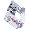 ZHjuju Piedino per macchina da cucire, piedino per sbieco regolabile da 5 mm a 20 mm Piedino universale per righello adatto Snap-on per cucito a stelo basso Brother, Singer, Janome, Kenmore, Babylock.