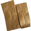 C.N. Sacchetti Carta Avana/Buste Carta Kraft Marrone per Alimenti PRECONTATE 50 Pezzi (30x60cm)