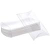 BENECREAT 30PCS 14x9x3cm Scatola Regalo in Plastica Trasparente per Cuscino Scatola Regalo in PVC per Caramelle per Confezione Regalo per Feste di Compleanno