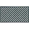 TREND Tappeto in Gomma a Griglia - Zerbino Ingresso Esterno, Antisporco, Drenante MOD. Brick - Misura 40x70 cm