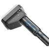 Generico Bastone Tenda A Pressione 3 4 5 Metri Bastone Tenda Estensibile Tenda Vasca Da Bagno Doccia, Bacchette Per Tende A Molla Fissaggio Senza Trapano Né Viti, Diametro 32mm(Black,410-500cm)