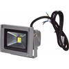 Ohm-Easy LED Lighting Proiettore LED 10 W bianco caldo IP65 Esterno