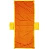 Russo Tessuti Telo Mare Microfibra Coprilettino Elastici Tasche Mare Spiaggia Piscina-Arancione
