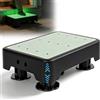 Peelanmall Sgabello Half Step, antiscivolo, semi-gradino, gradino fosforescente, gradino per interni ed esterni, ausilio per salire per anziani, antiscivolo, semi-gradino, regolabile in altezza a 3 livelli, max