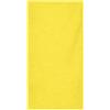 BIANCHERIAWEB Telo Mare Grande 100x180 Spugna Spiaggia Piscina Maui Tinta Unita Telo Mare Giallo