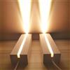 Tuzsocr Basi di resentazione per barca One Piece - Base luminosa a LED in legno da 15 cm - Luce gialla calda, supporto da scrivania per One Piece Ship, con interruttore USB, per fai da te piastra