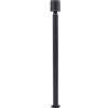 Lindby Lampada LED da esterni (Moderno) colore Nero, in Alluminio lampadina inclusa lampioncino paletto luminoso lampada viale lampione