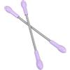 BELLIFFY Epilatore Manuale a Molla per Depilazione del Viso, Mini Epilatore Portatile per Baffi e Peli del Corpo, Set 2 Pezzi Colore Casuale