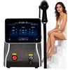 Generico 10 Bars, 2026 Macchina Professionale per la Rimozione dei Peli con Laser Diodo 808nm, 755 808 1064nm Laser Painless, per Viso, Corpo, Nero
