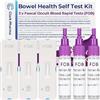 Clark Pharma 3 x Kit di Test per la Salute Intestinale | Test per Sangue Occulto (FOB) nelle Feci | Screening Precoce per Malattie Colorettali