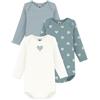Petit Bateau A0fnr Biancheria intima Giorno Unisex Baby, Variant 1, 18 mesi