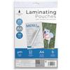 Cathedral Products Buste laminate Cathedral Confezione da 150 micron da 20 buste.