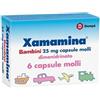 Xamamina Bambini 25 mg Dimenidrato Antiemetico 6 Capsule Molli