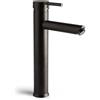 Kiamami Valentina - Miscelatore Canna Alta Per Lavabo Bagno Nero Opaco | Fassa