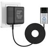 Kensbro Trasformatore campanello 24V/500mA, compatibile con campanello video Ring