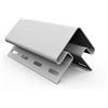 Alta-Profil Pannelli per facciate Antracite RAL7016 in plastica con finitura premium per rivestimento facciate, rivestimento per tetti, rivestimento per chalet, facciata in mattoni, casa mobile (profilo esterno L
