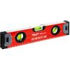 flintronic 30cm Livella Torpedo Magnetica, Livella a Bolla Lega di Alluminio, con 3 Bolle (Orizzontale,Verticale,45 Gradi), 100% Impermeabile, per DIY, Misurazione, Accettazione, Carpenteria